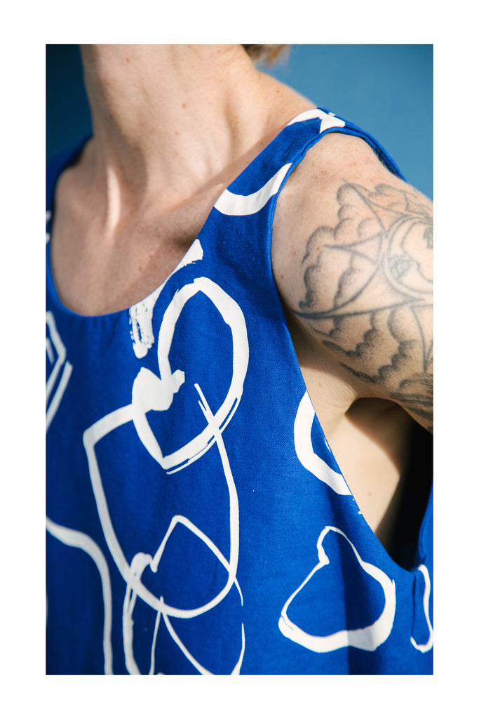Crop Tank - 'Okika Cloth