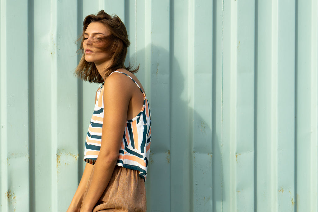 Hi-Lo Camisole - 'Okika Cloth