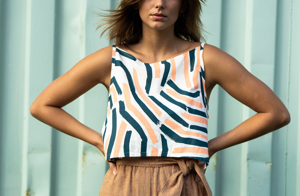 Hi-Lo Camisole - 'Okika Cloth