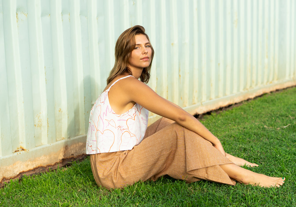 Hi-Lo Camisole - 'Okika Cloth