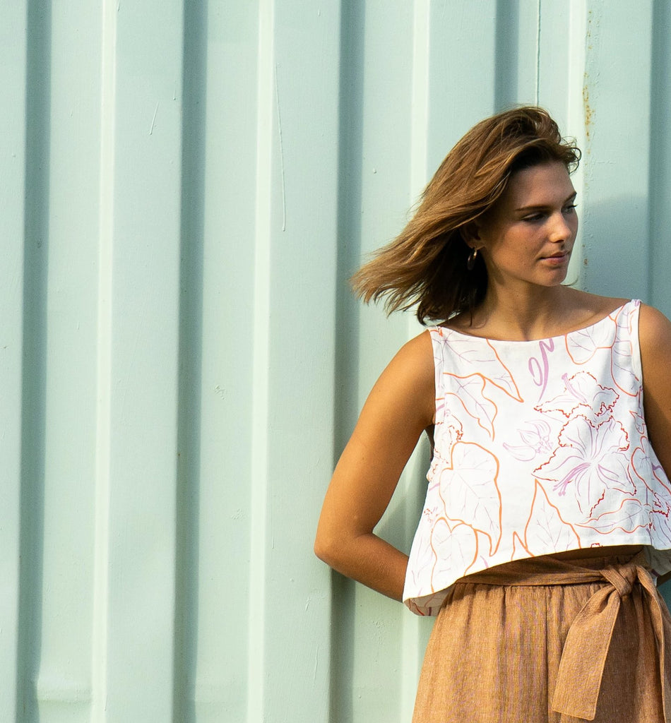 Hi-Lo Camisole - 'Okika Cloth
