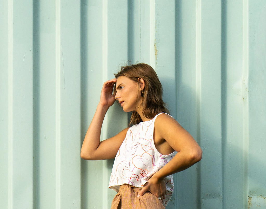 Hi-Lo Camisole - 'Okika Cloth