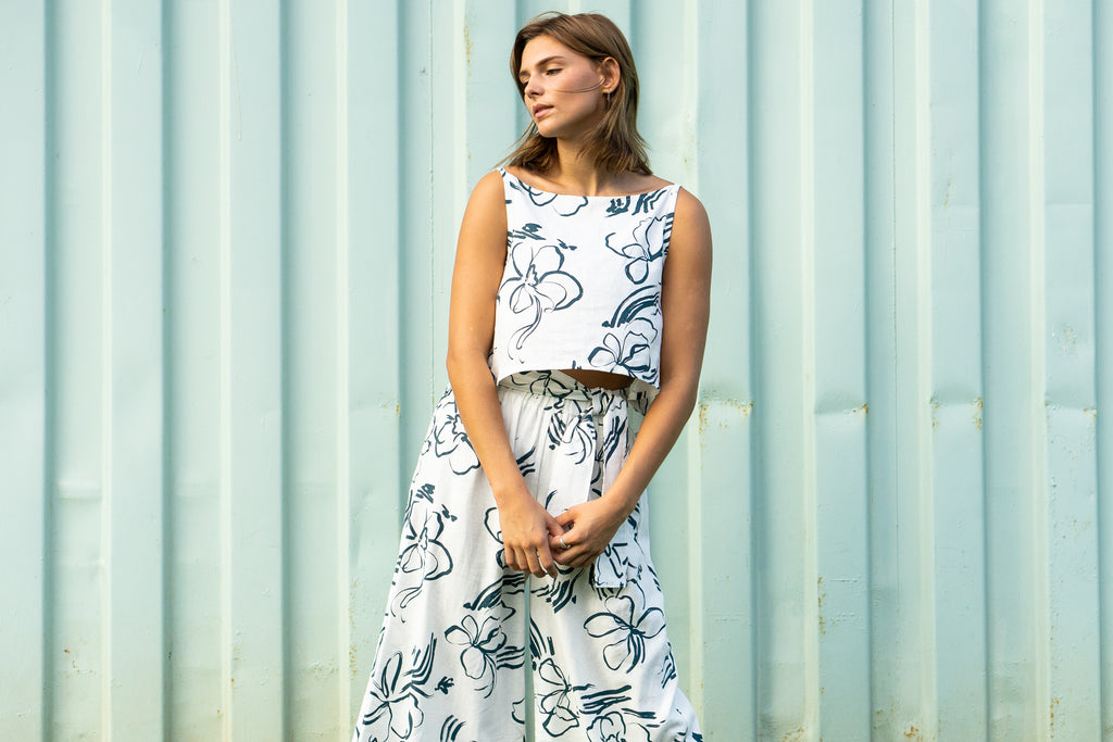 Hi-Lo Camisole - 'Okika Cloth