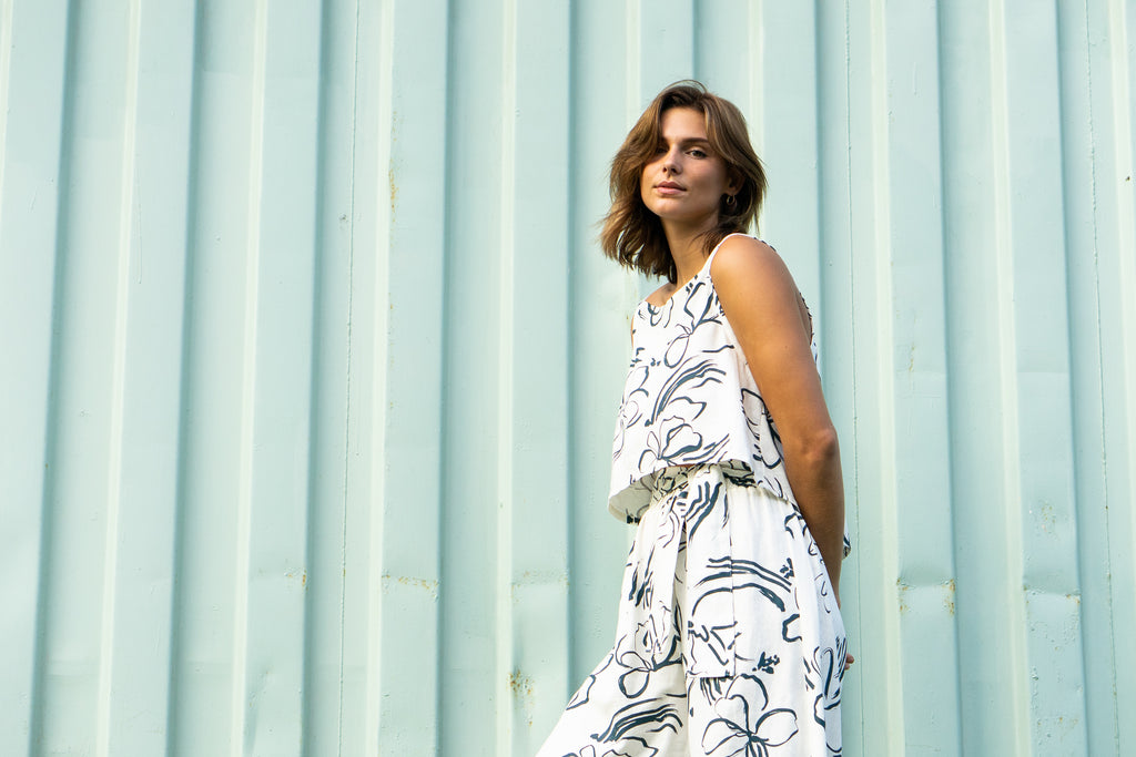 Hi-Lo Camisole - 'Okika Cloth