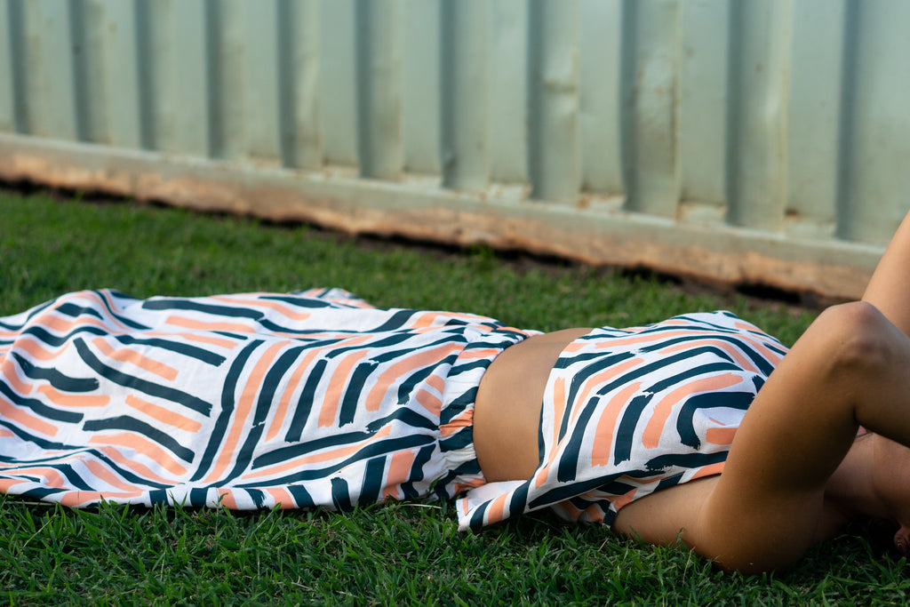 Midi Skirt - 'Okika Cloth