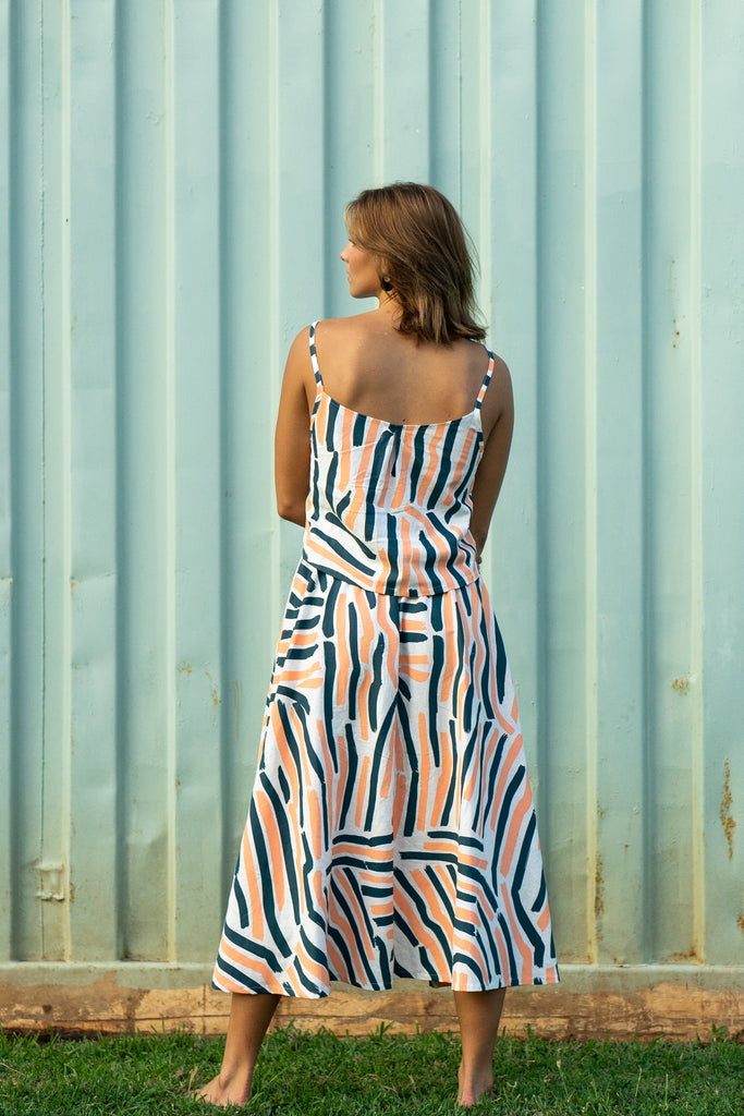 Midi Skirt - 'Okika Cloth