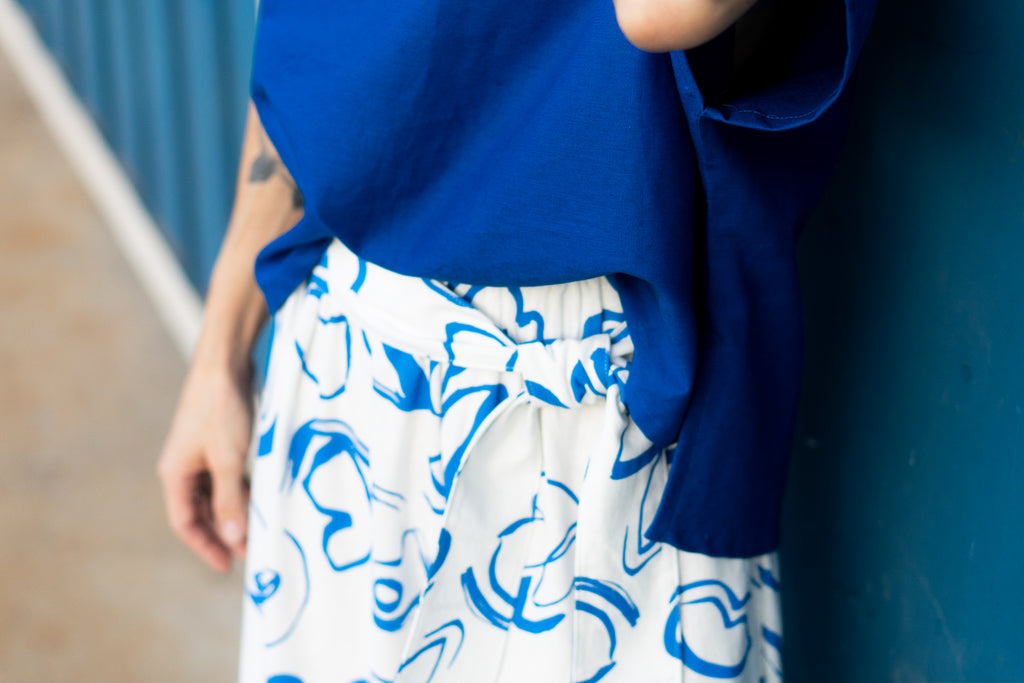Kimono Sleeve Blouse - 'Okika Cloth