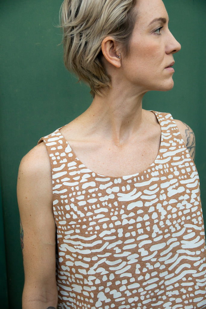 Crop Tank - 'Okika Cloth