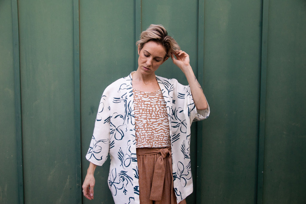 Kimono Jacket - 'Okika Cloth