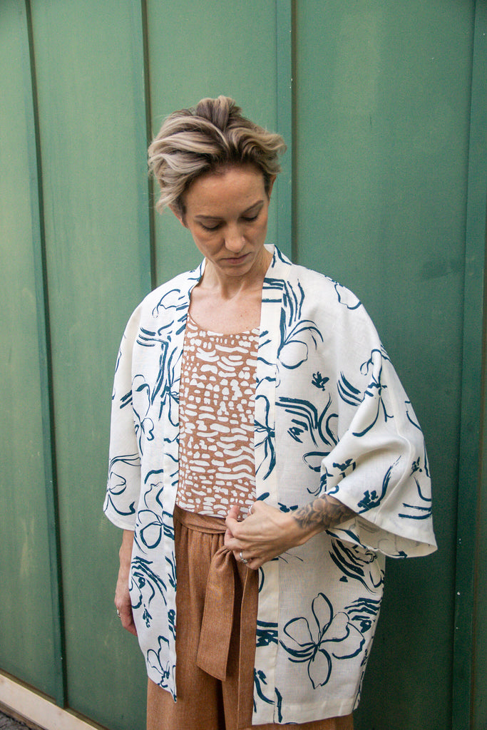 Kimono Jacket - 'Okika Cloth