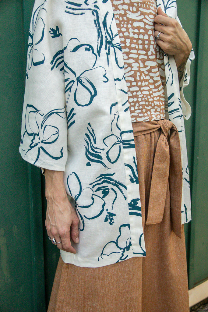 Kimono Jacket - 'Okika Cloth