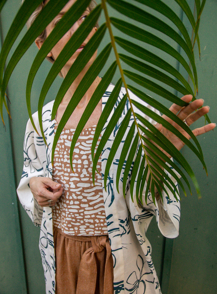 Kimono Jacket - 'Okika Cloth