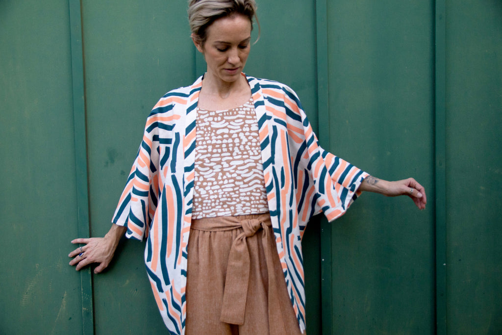 Kimono Jacket - 'Okika Cloth