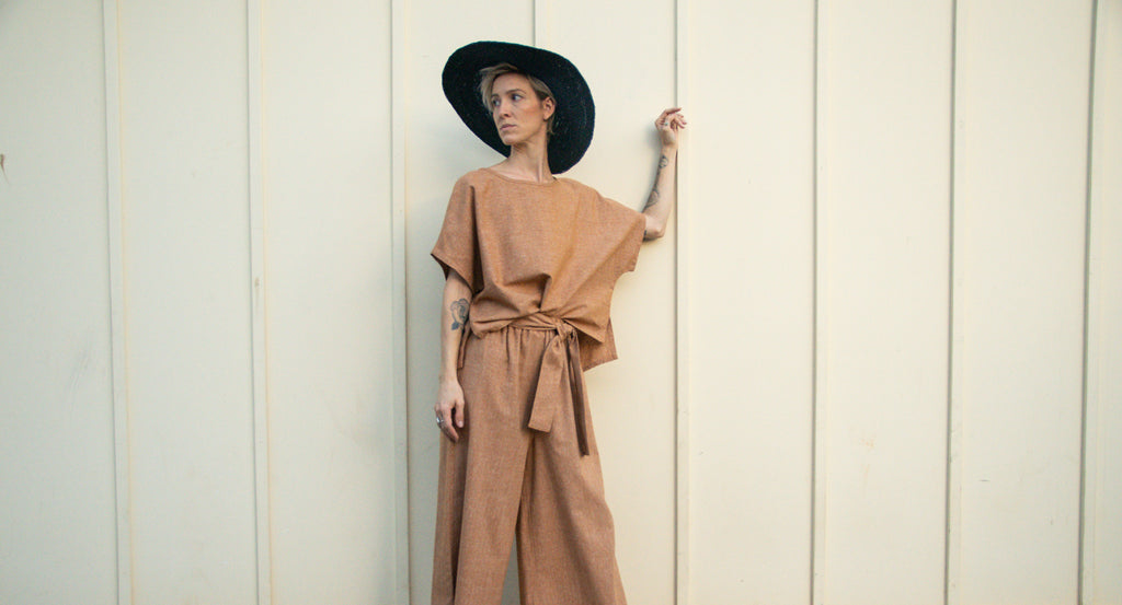 Kimono Sleeve Blouse - 'Okika Cloth