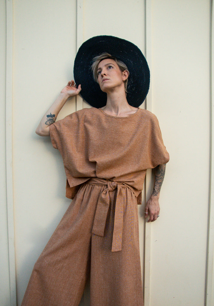 Kimono Sleeve Blouse - 'Okika Cloth
