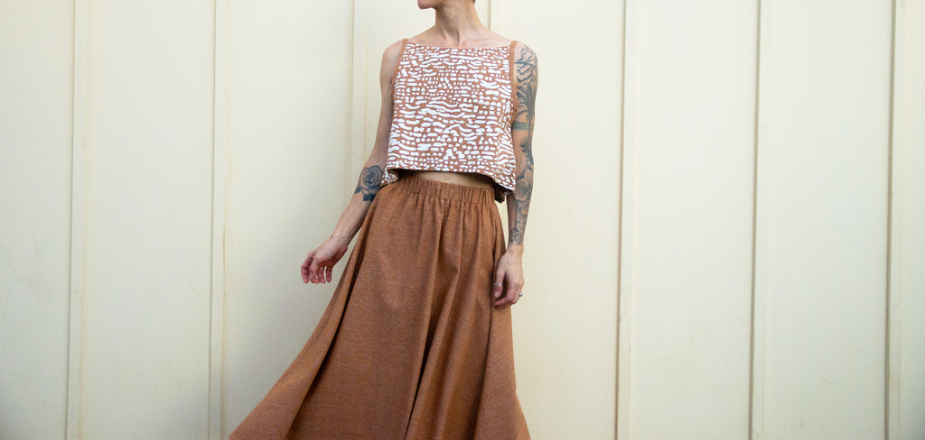 Hi-Lo Camisole - 'Okika Cloth