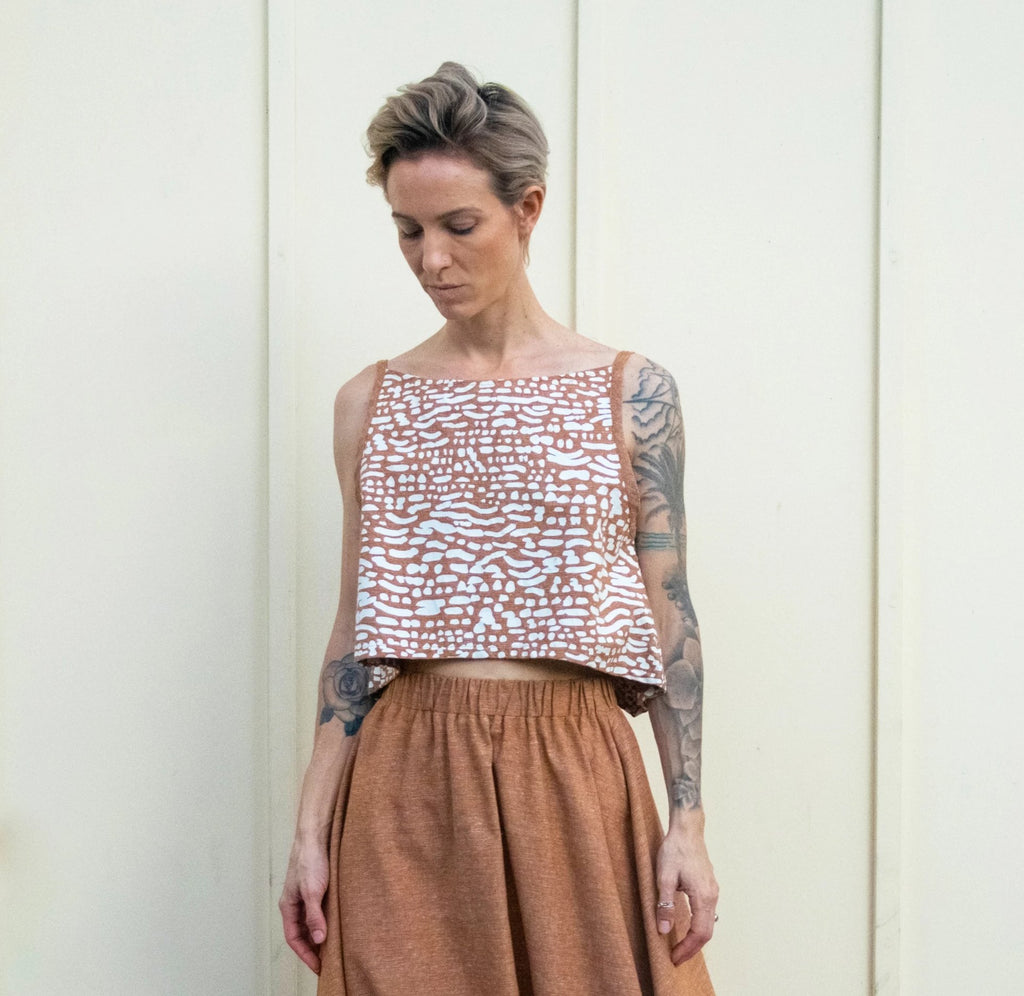 Hi-Lo Camisole - 'Okika Cloth