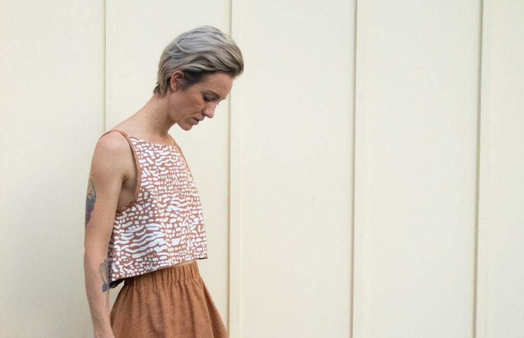 Hi-Lo Camisole - 'Okika Cloth