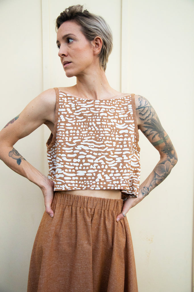 Hi-Lo Camisole - 'Okika Cloth