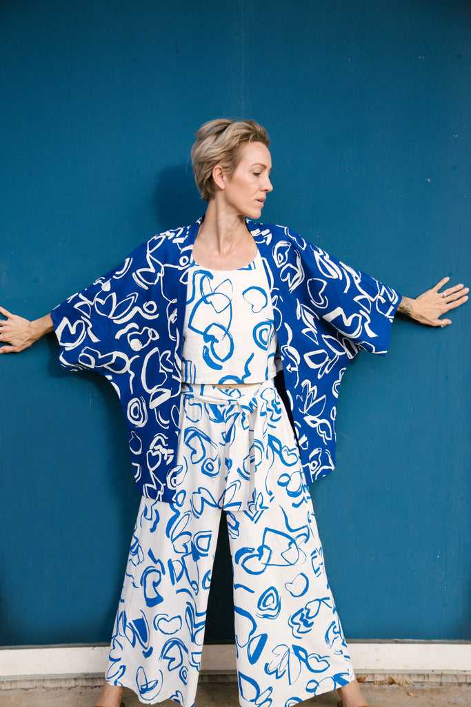 Kimono Jacket - 'Okika Cloth