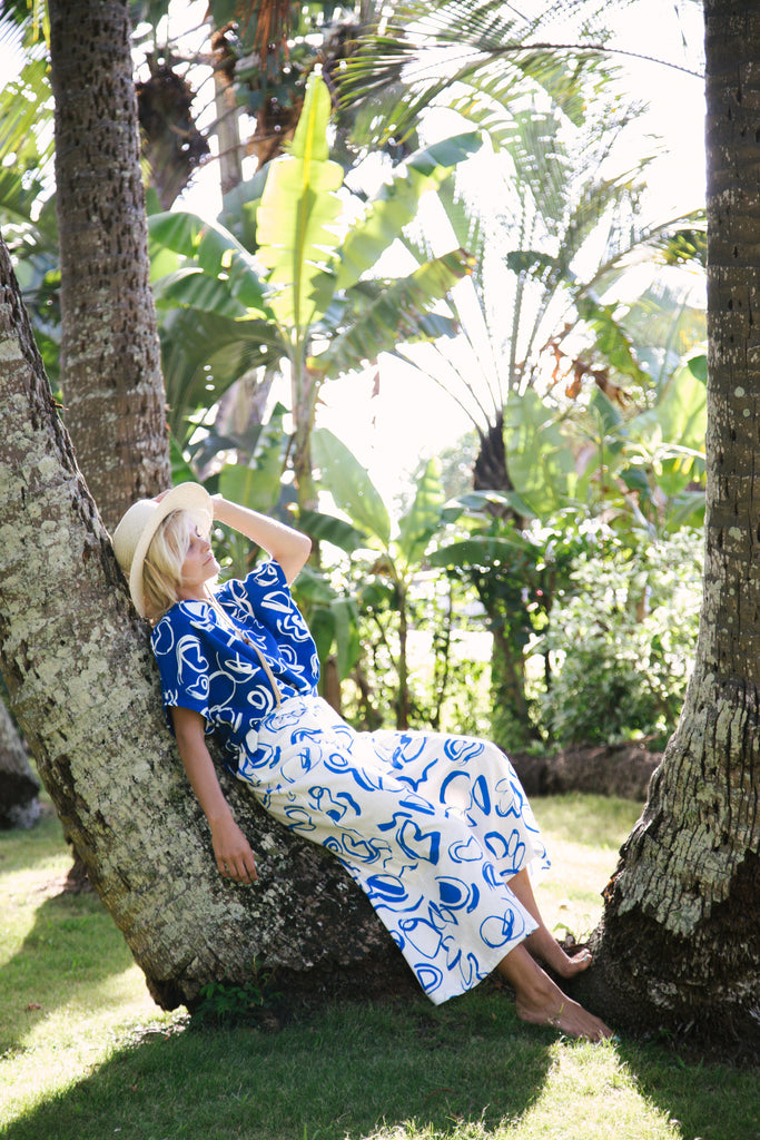 Kimono Sleeve Blouse - 'Okika Cloth