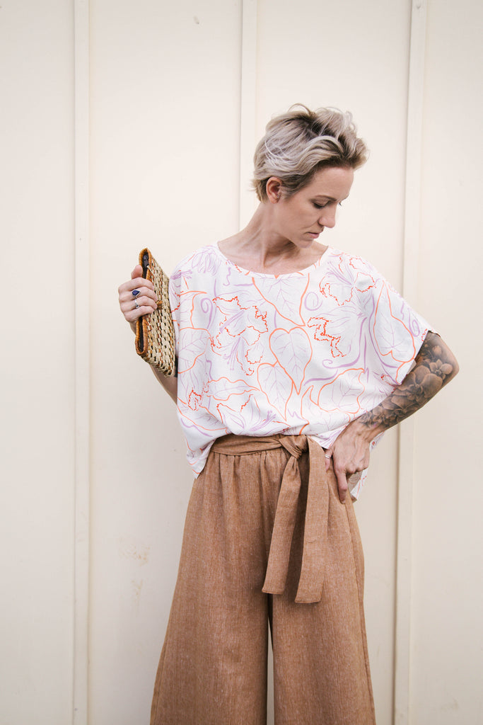 Kimono Sleeve Blouse - 'Okika Cloth