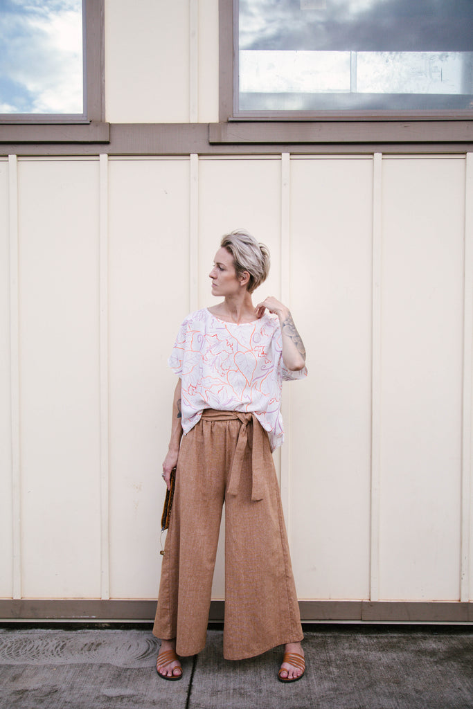 Kimono Sleeve Blouse - 'Okika Cloth