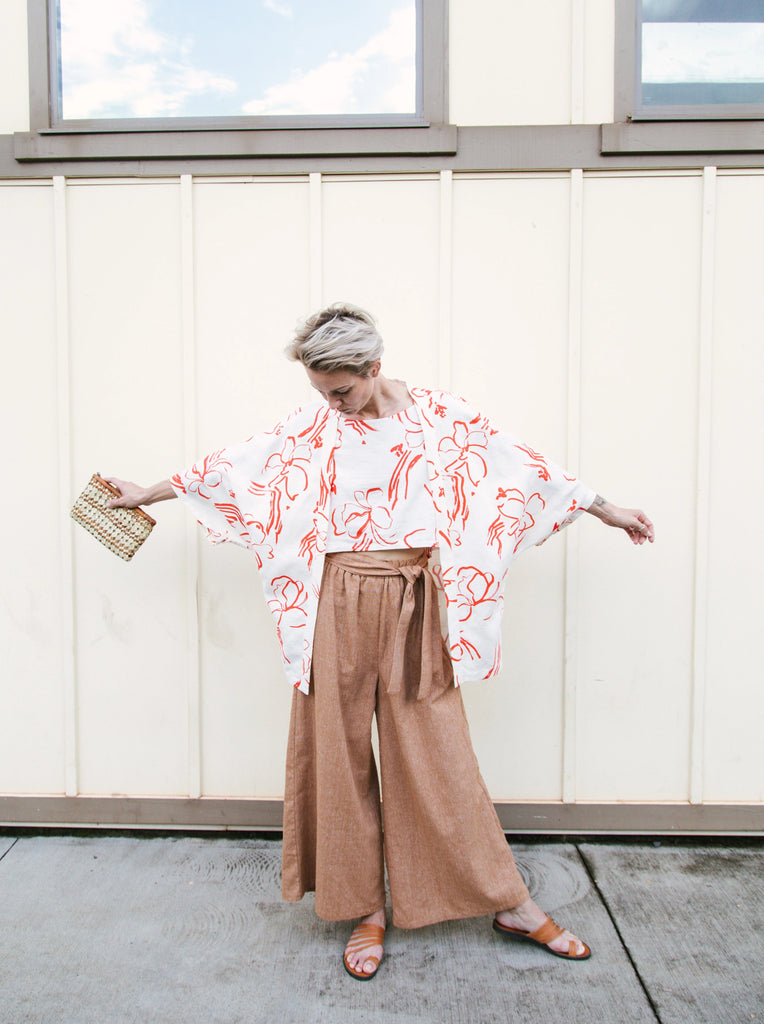 Kimono Jacket - 'Okika Cloth