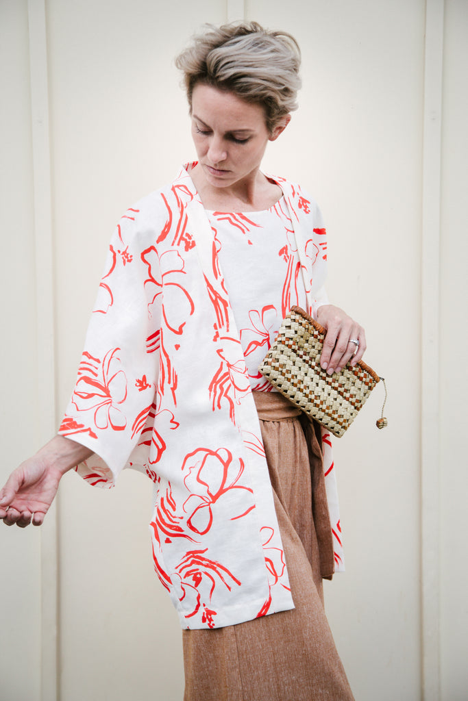 Kimono Jacket - 'Okika Cloth