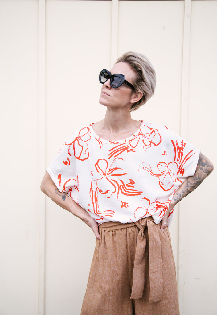 Kimono Sleeve Blouse - 'Okika Cloth