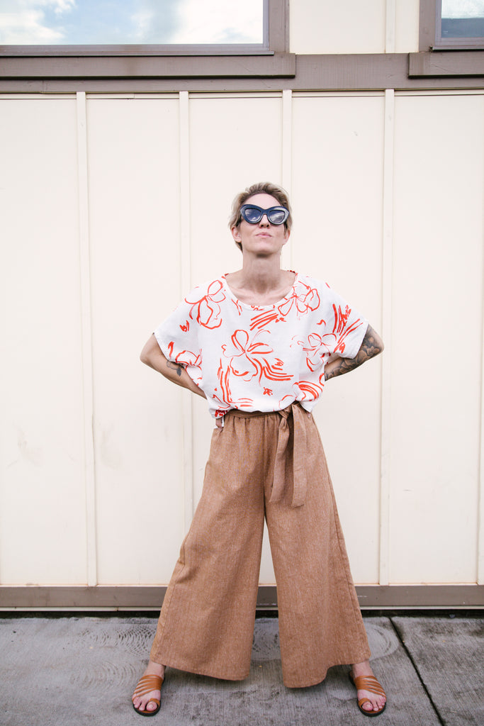 Kimono Sleeve Blouse - 'Okika Cloth