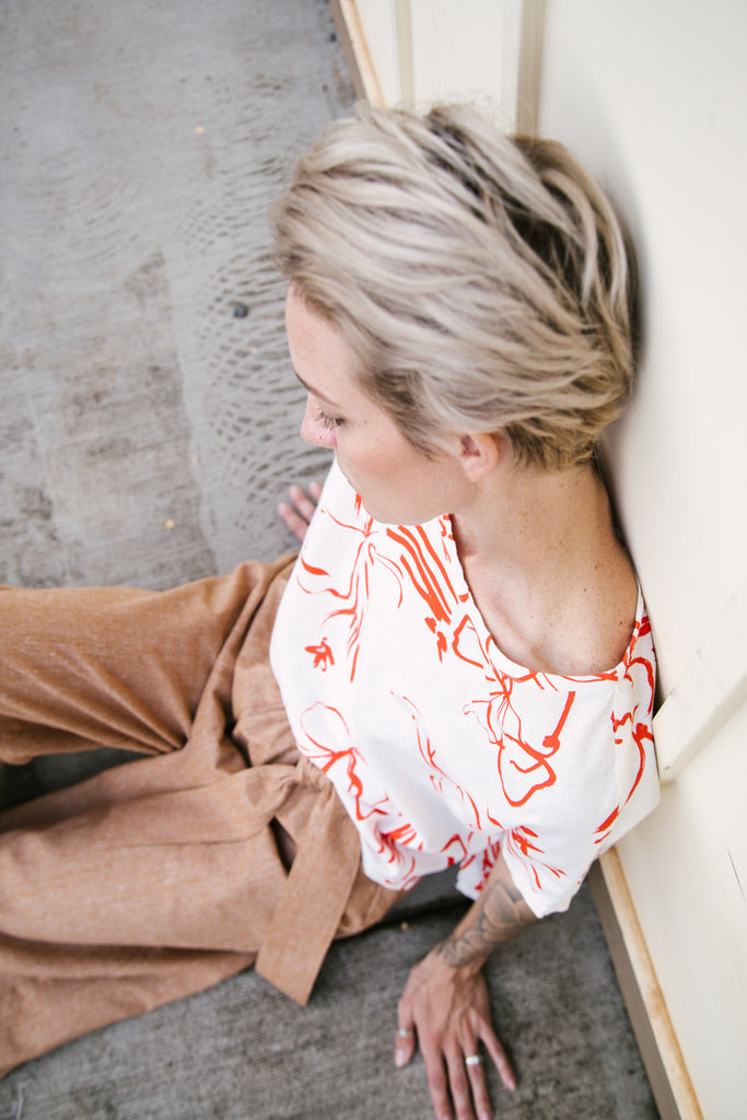 Kimono Sleeve Blouse - 'Okika Cloth
