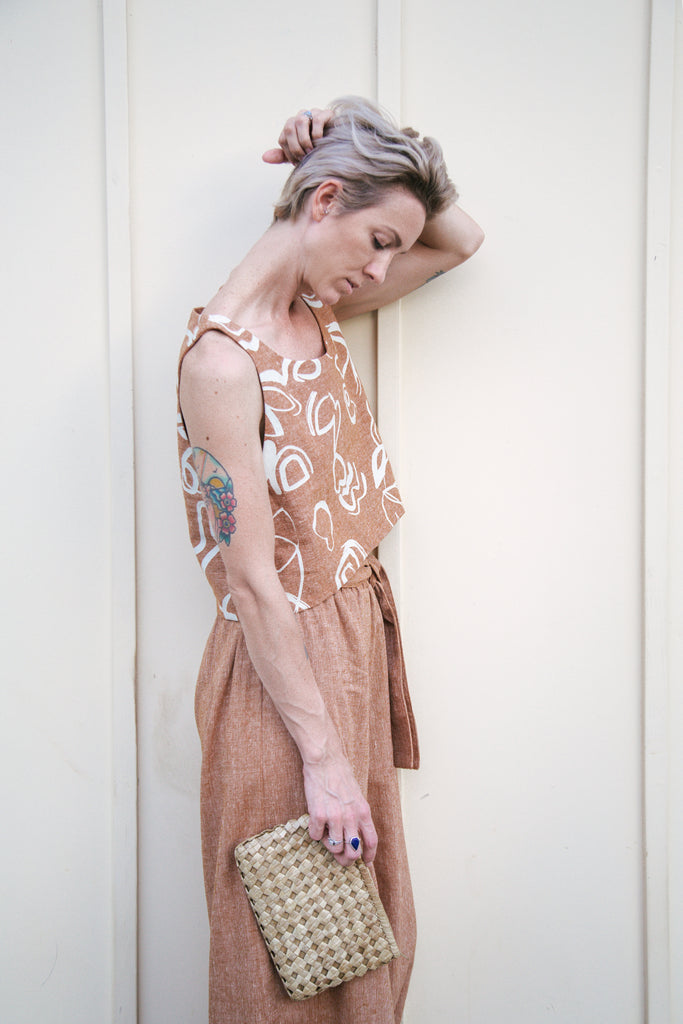 Crop Tank - 'Okika Cloth