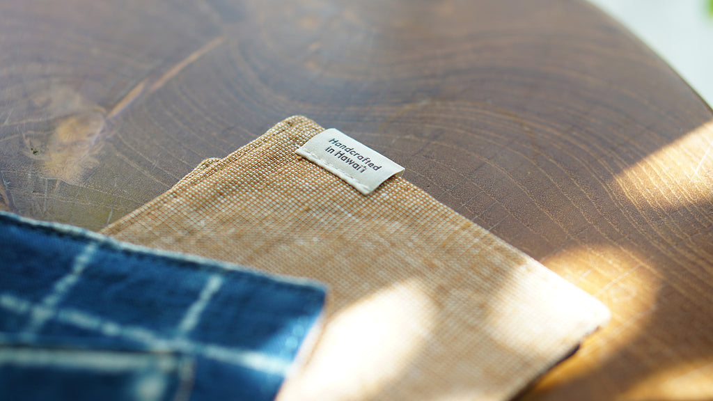 Indigo Shibori Coasters - 'Okika Cloth