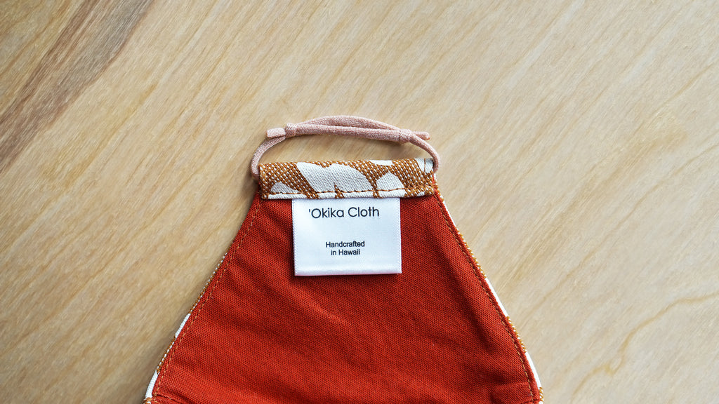 Keiki Face Mask - 'Okika Cloth