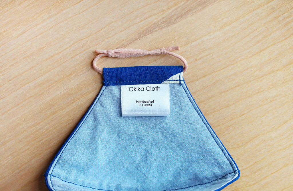 Keiki Face Mask - 'Okika Cloth