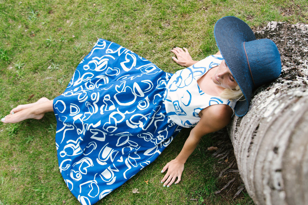 Midi Skirt - 'Okika Cloth