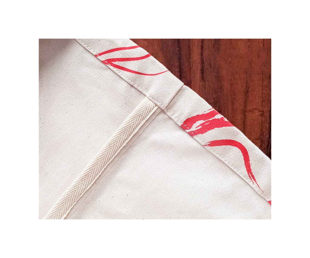 Conical Tote - 'Okika Cloth