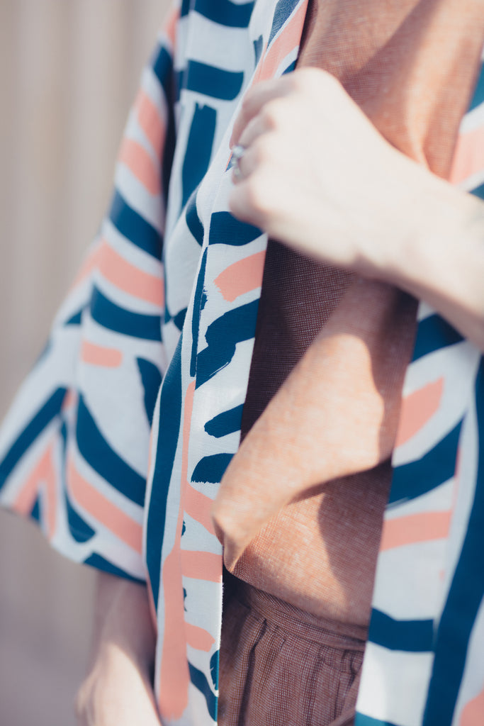 Kimono Jacket - 'Okika Cloth