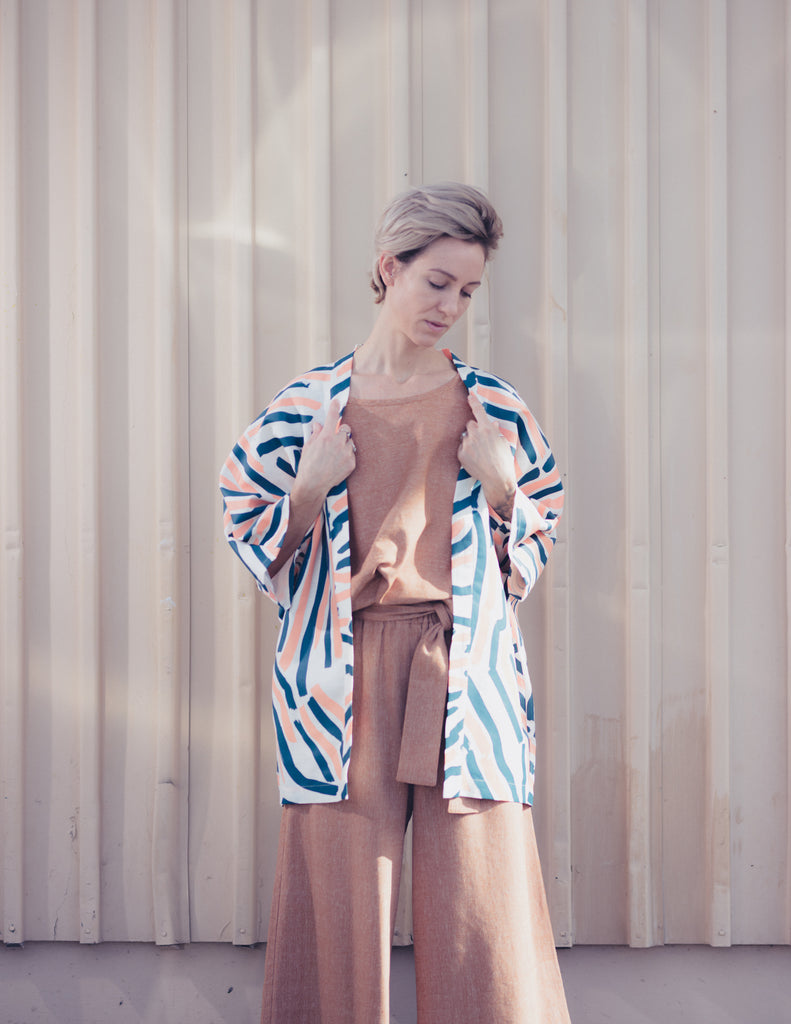 Kimono Jacket - 'Okika Cloth