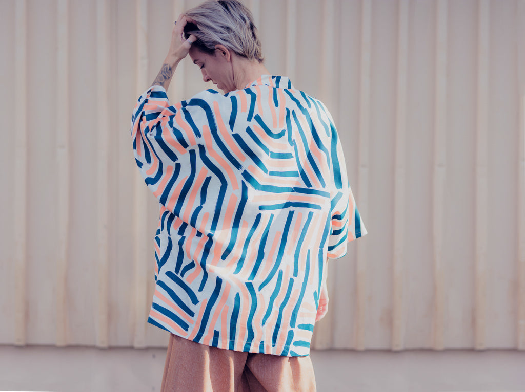 Kimono Jacket - 'Okika Cloth